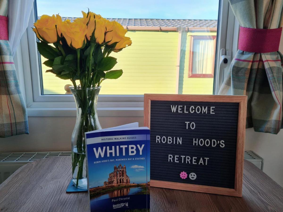 Appartamento Robin Hood'S Retreat Robin Hood's Bay Esterno foto